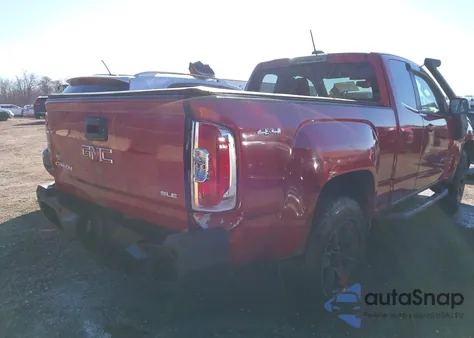 2015 GMC Canyon Sle из США, поврежденный, VIN 1GTH6BEA0F1186642